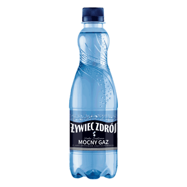 Żywiec Zdrój Mocny Gaz